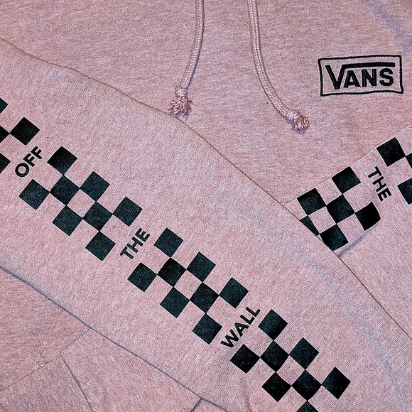Vans Cropped Hoodie - Picture 2 of 3